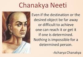 Top 35 Motivational Quotes By- Acharya Chankya | Hindutva via Relatably.com