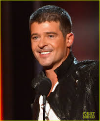 Robin Thicke Thanks Wife Paula Patton at Billboard Music Awards 2014 &middot; robin thicke billboard music awards 2014 02 - robin-thicke-billboard-music-awards-2014-02