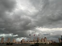 Severe weather illustration