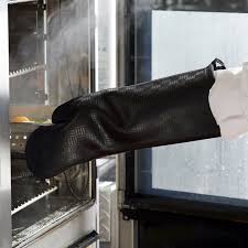 San Jamar 17" Flexguard™ Silicone Oven Mitt FX17