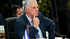 US sanctions Cuban president and Castro relatives in latest pressure campaign