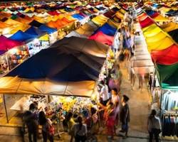 بازار شبانه پاتایا تایلند -  تور لحظه آخری تایلند