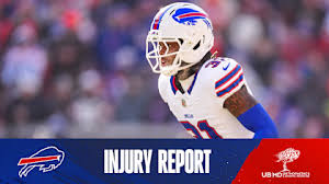 Buffalo Bills injury report vs. Broncos | AFC Divisional Round