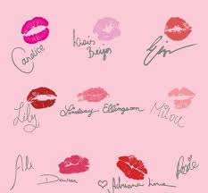 kisses Rosie Huntington victoria&#39;s secret adriana lima lily ... via Relatably.com