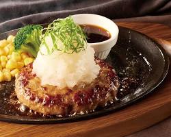 ココス 山盛り!!鬼おろしハンバーグの画像