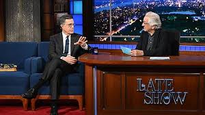 Robert De Niro Sends Off Stephen Colbert by Slamming Trump With Epstein Jab
