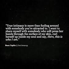 INTIMATE Quotes Like Success via Relatably.com