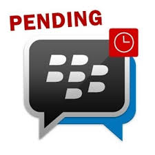 Cara mengatasi pesan blackberry mesenger ( bbm ) yang pending di hp blackberry