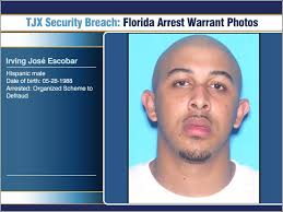 Hispanic male Date of birth: 05-28-1988 Arrested: Organized Scheme to Defraud. TJX Security Breach: Florida Arrest Warrant Photos - Irving Jose Escobar - 203622_6