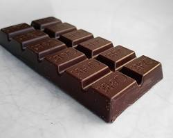 Image of dark chocolate