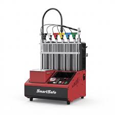 SMARTSAFE CNC605+ Ultrasonic Injector Cleaning Machine ...