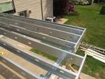 Elevations Steel Deck Framing Substructure Supplies - Trex