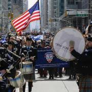 Outlander actor Sam Heughan to lead New York Tartan Day Parade