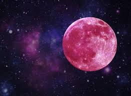 Resultado de imagen de luna rosa 2017