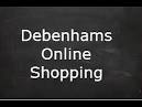 Debenham online shopping