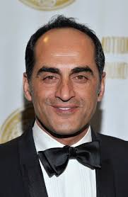 Actor Navid Negahban attends the 61st Motion Picture Sound Editors.