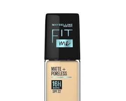 Maybelline Fit Me Matte + Poreless Foundation