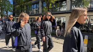 Paseo matinal por Múnich antes de la tormenta