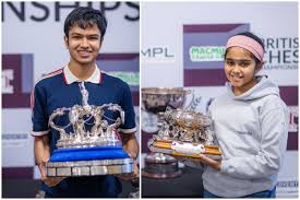 Royal and 11-year-old Sivanandan make British chess history