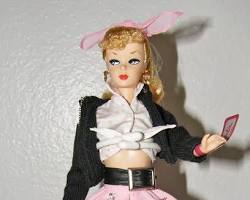 Image of Barbie Pink Poodle Outfit