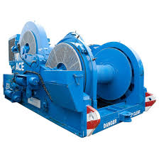 ACE 75 Tonne Working Load Limit (WLL) Double Drum Hydraulic ...