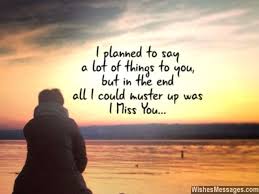 I Miss You Messages for Wife: Missing You Quotes for Her ... via Relatably.com