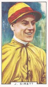 A product of Stanley Wootton&#39;s stable. Sirett quickly revealed himself as a stylish jockey, and one of his earliest successes was on Greek Bachelor in the ... - jack-sirett