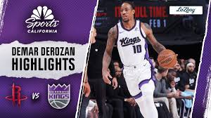 Watch DeMar DeRozan score 22 points in Kings' win vs. Kevin Durant, Rockets