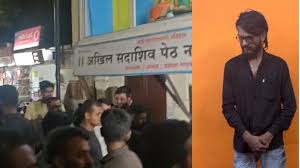 पुण्यातील सदाशिव पेठेत मोठा अपघात, कारने विद्यार्थ्यांना उडवले, अपघाताचे फोटो समोर