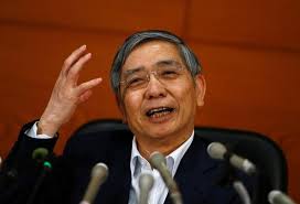 Risultati immagini per kuroda shinzo abe