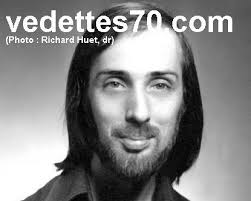 Richard Huet, auteur, compositeur et interprète, est né en 1946 à Montebello. - RichardHuetVD1_M