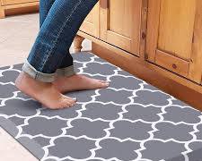 Image of WiseLife Comfort NonSlip Kitchen Mat Cushioned AntiFatigue