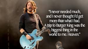 Dave Grohl Inspirational Quotes. QuotesGram via Relatably.com