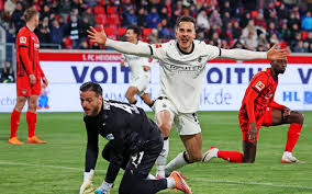 Gegen Heidenheim: Bis zu 58 Minuten und 28 Sekunden für Borussias wichtigen Heimsieg