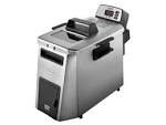 NEW 1500W Cool Touch LB Black Roto Deep Fryer With. - 