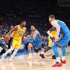 Marcus Smart is confident the Lakers will start knocking down shots vs. Thunder
