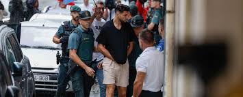 Rafa Mir, condenado a ocho años y medio de prisión por agresión sexual