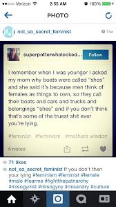 Résultat de recherche d'images pour "feminist m&m analogy"