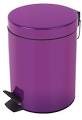 Purple bathroom bin Sydney