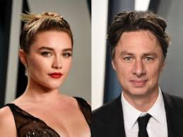 Florence Pugh Reflects on Public Scrutiny of Zach Braff Relationship