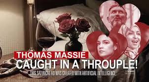 ‘TAKE IT DOWN’: MTG Says Massie Attack Ad Insinuating a Throuple with AOC and Ilhan Omar Violates Revenge Porn Law