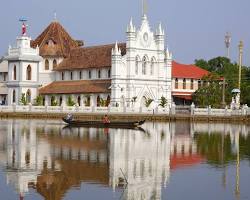 Image of St. Mary's Forane Church Alleppey