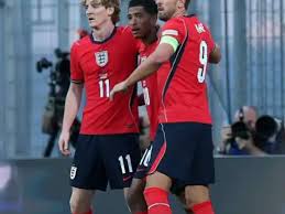 inglaterra - chequia