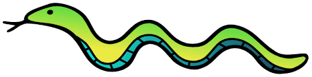 Image result for clip art snake