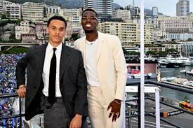 À Monaco, Alexandre Grimaldi complice avec Paul Pogba, non loin du prince Albert