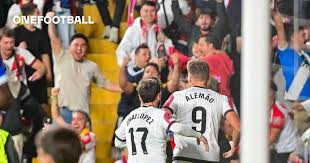 Rayo Vallecano 1 – 0 Racing Strasbourg: Rayo da un paso hacia la final