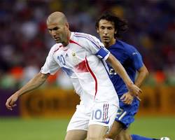 Zinedine Zidane, football player