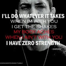 Eminem Quotes About Love. QuotesGram via Relatably.com