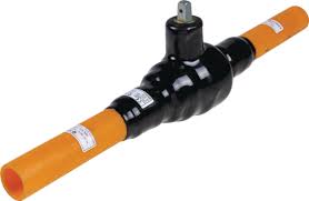 PE-Einschweiss-Kugelhahn für Gas 6895 DN 150 / d 180mm ...