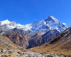 Gambar Annapurna Base Camp Trek, Nepal